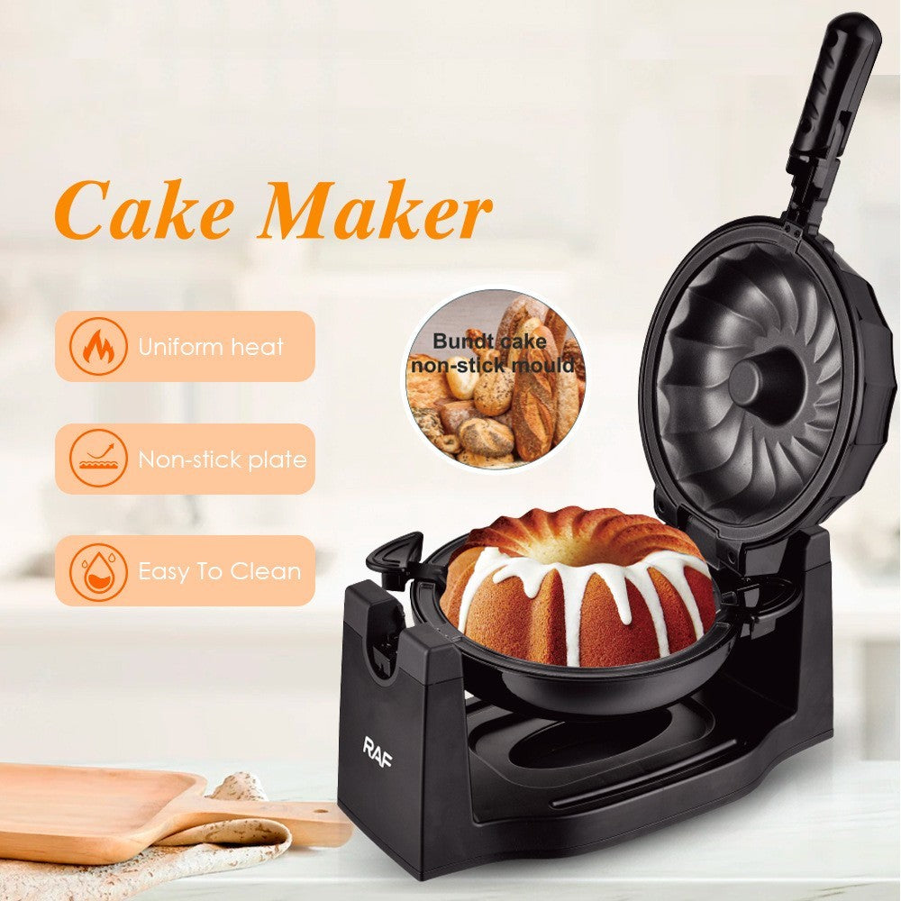 Multifunctional Household Flip Bread, Cake Maker