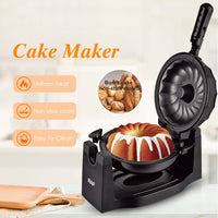 Multifunctional Household Flip Bread, Cake Maker