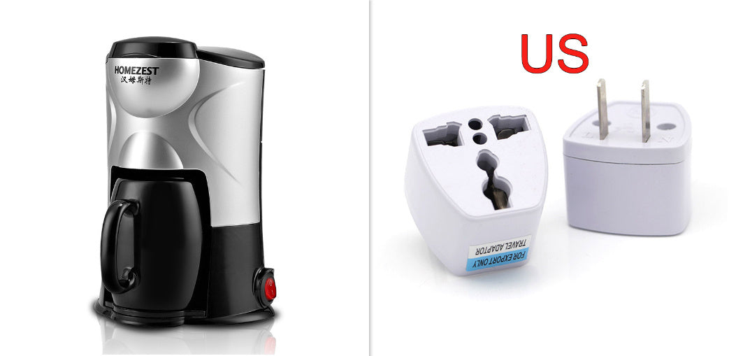 Automatic American Coffee Maker for Home Kitchen