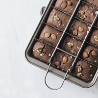 18-grid Brownie Pan Mould Tray for Baking