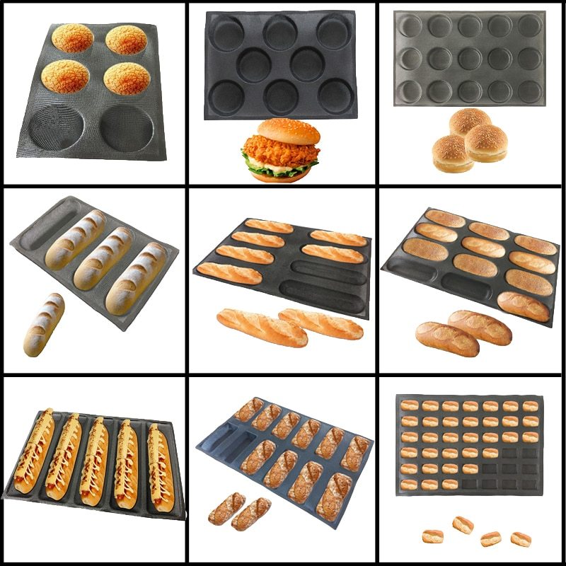 Silicone Baking Bread Mould Tray
