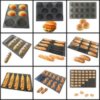 Silicone Baking Bread Mould Tray