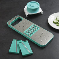 3-way Grater, Slicer, Bottle Stopper Kitchen Utensil