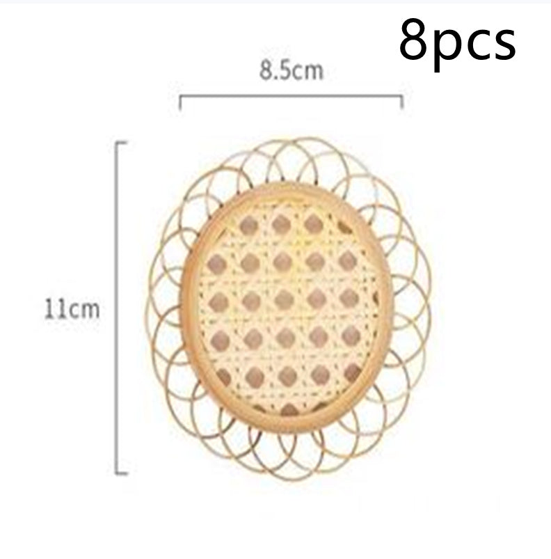 Creative Retro Woven Coasters