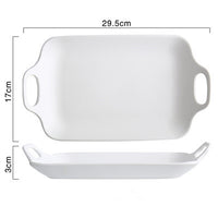 Binaural Baking Tray for Oven