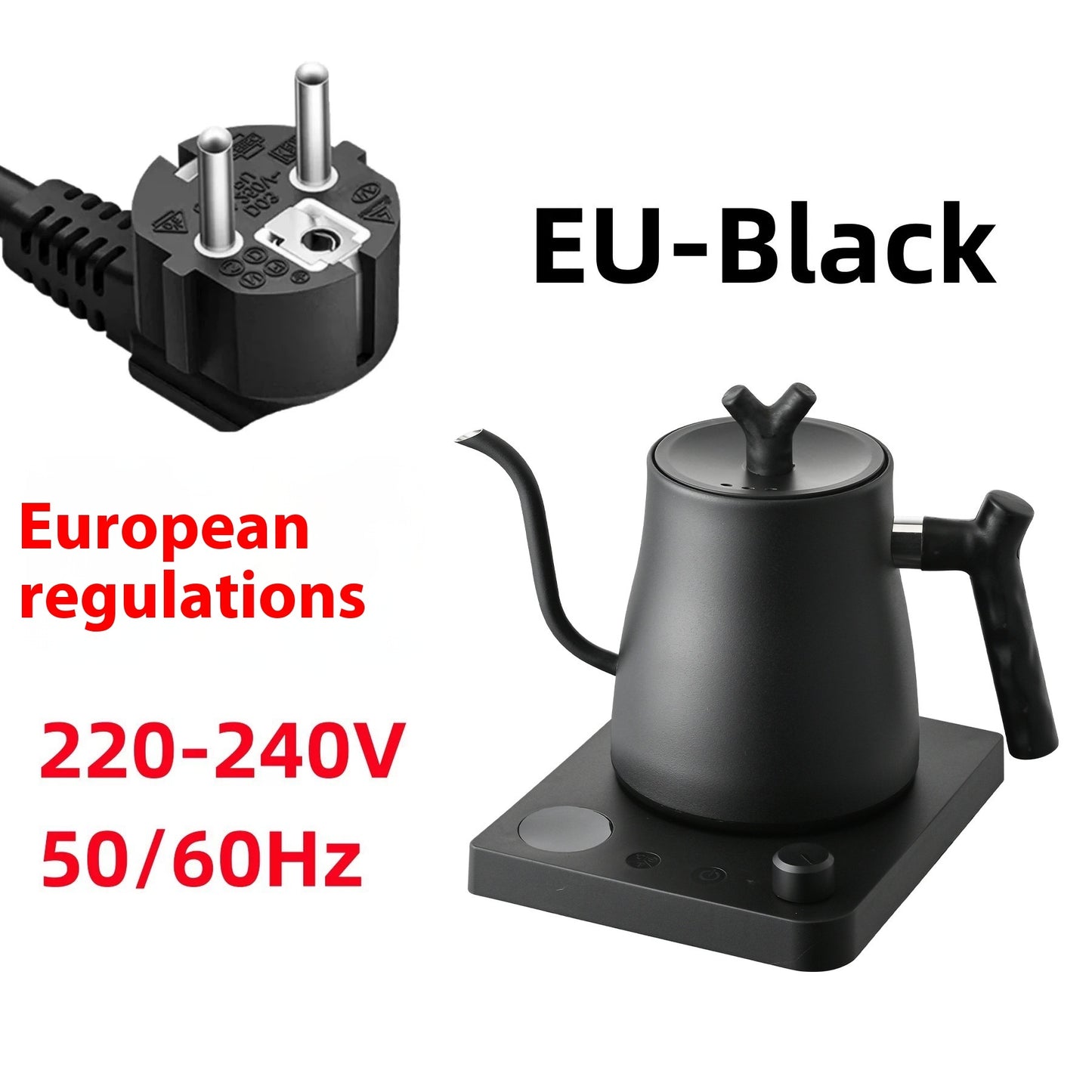 Электрический чайник с постоянной температурой. Кофеварка ручной работы.