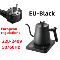 Электрический чайник с постоянной температурой. Кофеварка ручной работы.