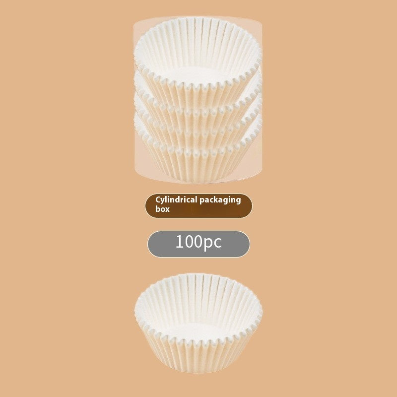 Food Grade Disposable Silicone Oil Baking Muffin Cup Paper
