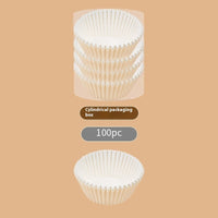 Food Grade Disposable Silicone Oil Baking Muffin Cup Paper
