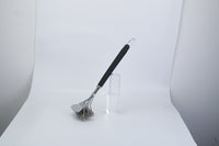 Stainless Steel Grill and BBQ Cleaning Brush with Scraper