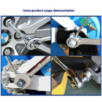 Наборы для авторемонта. Многофункциональный набор торцевых ключей.