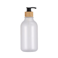 Frosted PET Plastic Shampoo Bottle Shower Gel Pump Bottles