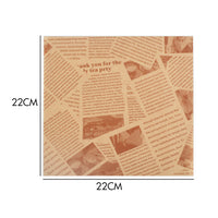 Одноразовый противень для выпечки из пищевой пергаментной бумаги