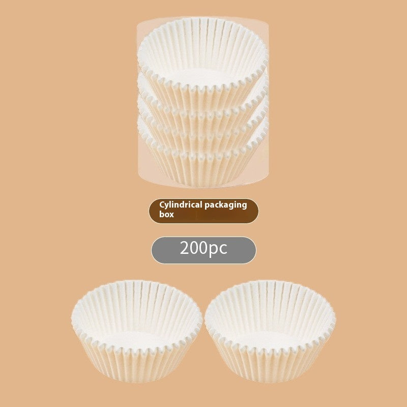Food Grade Disposable Silicone Oil Baking Muffin Cup Paper
