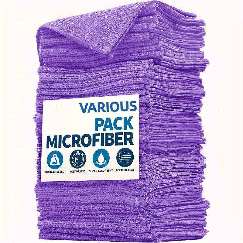 Absorbent Cloth Kitchen Home Dishcloth Car Cleaning Towel