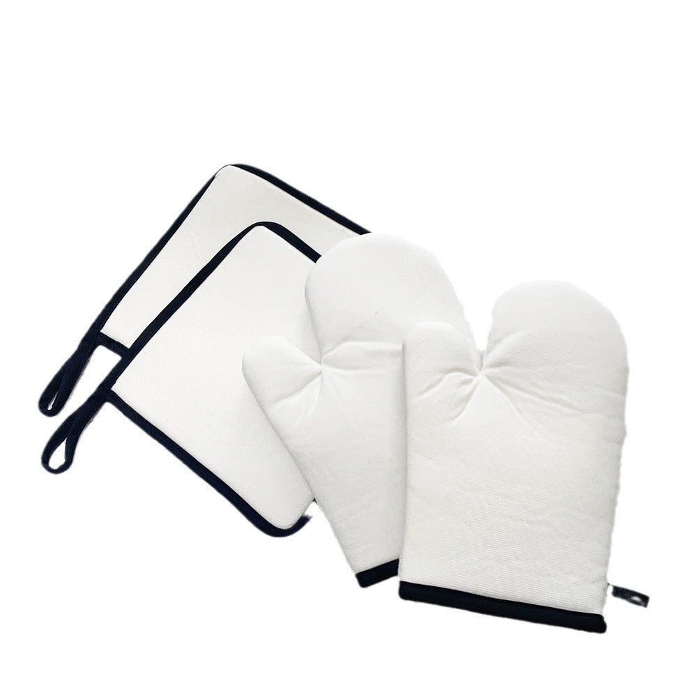 Утолщенная противоскользящая перчатка для микроволновой печи