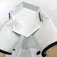 Утолщенная противоскользящая перчатка для микроволновой печи