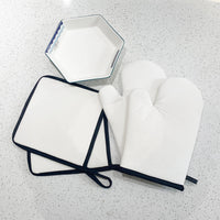 Утолщенная противоскользящая перчатка для микроволновой печи