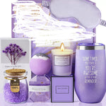 香薰蜡烛沐浴套装礼盒