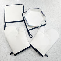 Утолщенная противоскользящая перчатка для микроволновой печи