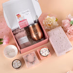 香薰蜡烛沐浴套装礼盒