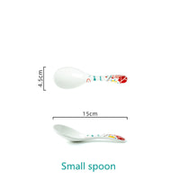 Rainforest Design Ceramic Dinnerware Set