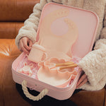 婴儿硅胶新生儿餐具礼品套装