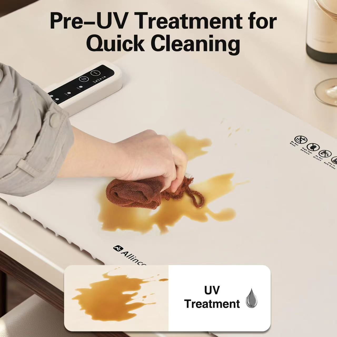 温控食物保温垫，砧板