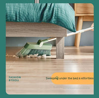 180-degree Rotation and Foldable Household Standing Broom Dustpan Set