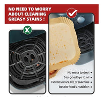 Disposable Square Shaped Air Fryer Paper