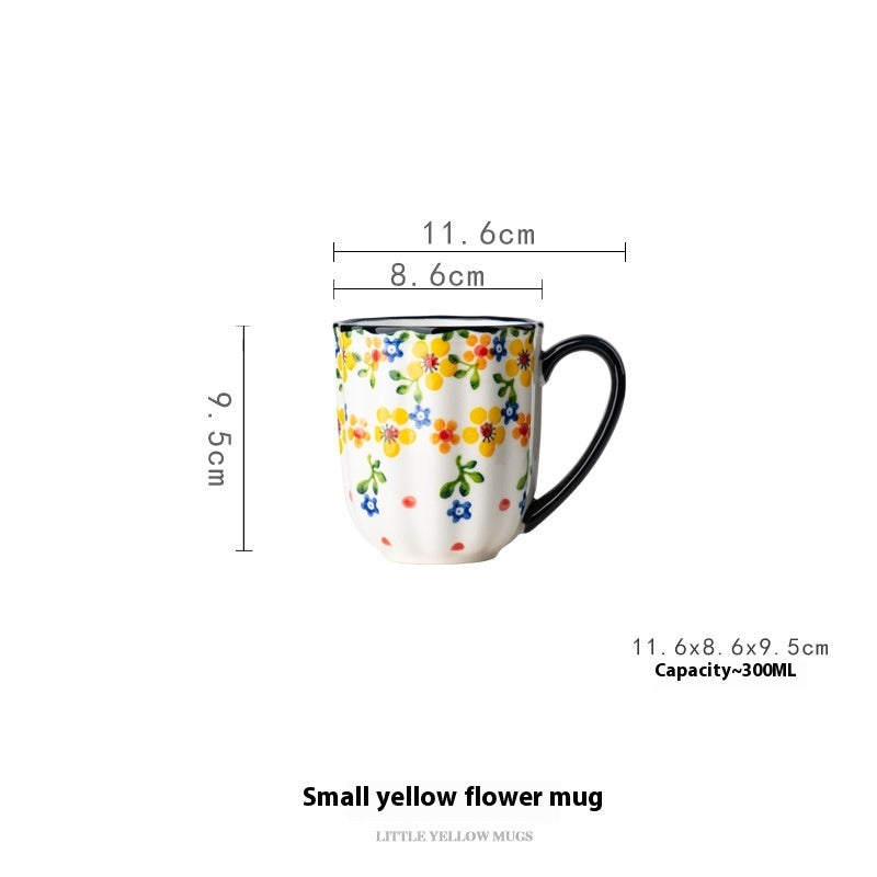 Floral Lace Design Ceramic DinnerWare