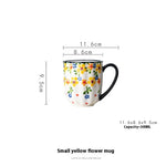 花卉蕾丝设计陶瓷餐具