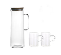 Heat-resistant Glass Cold Water Cup Set