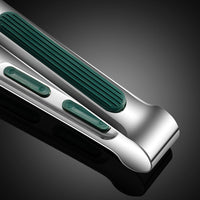 7, 9, 12-inch Kitchen Tongs Stainless Steel Grill Tongs For Cooking BBQ Non-Slip Salad Tongs Clips Tong Kitchen Accessories