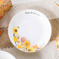 20-piece Ceramic Bowl Spoon Cutlery Gift Set