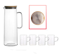 Heat-resistant Glass Cold Water Cup Set