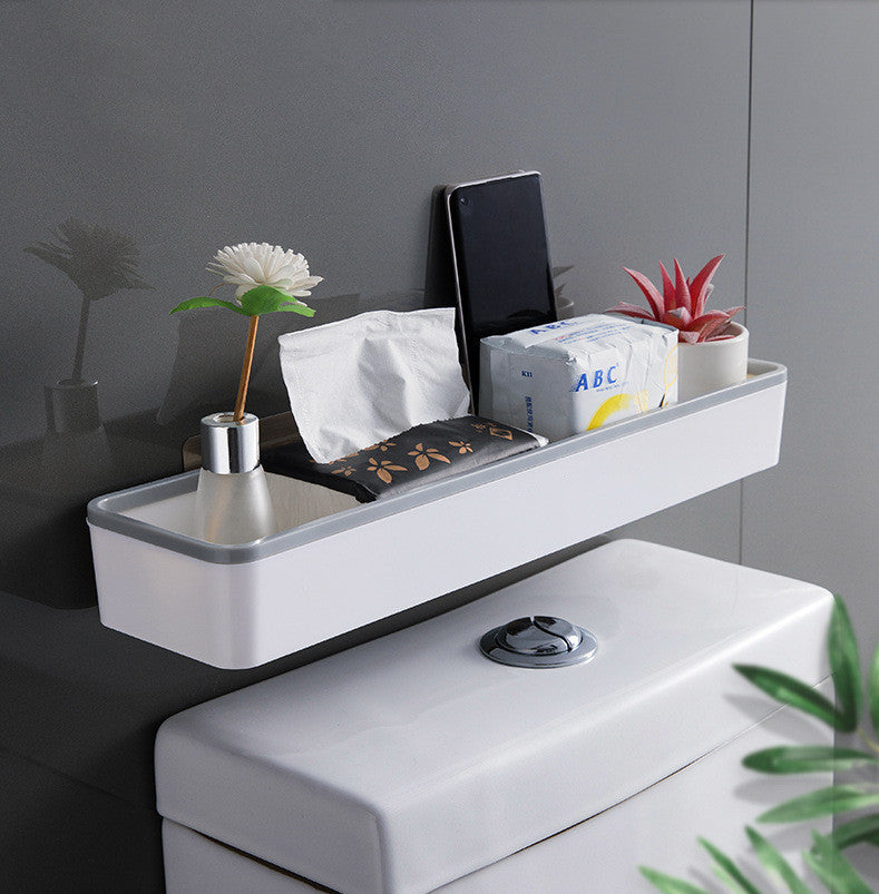 Многофункциональная полка для хранения вещей в ванной