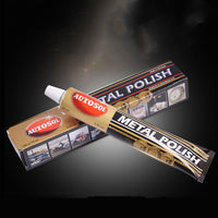 Autosol Metal Polishing Cream and Rust Remover Spray for Hardware