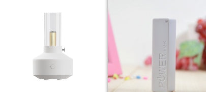 Retro Light Aroma Diffuser Essential Oil LED Light Filament Night Light Air Humidifier