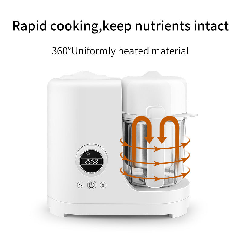 Многофункциональная машина для измельчения и приготовления на пару детского питания