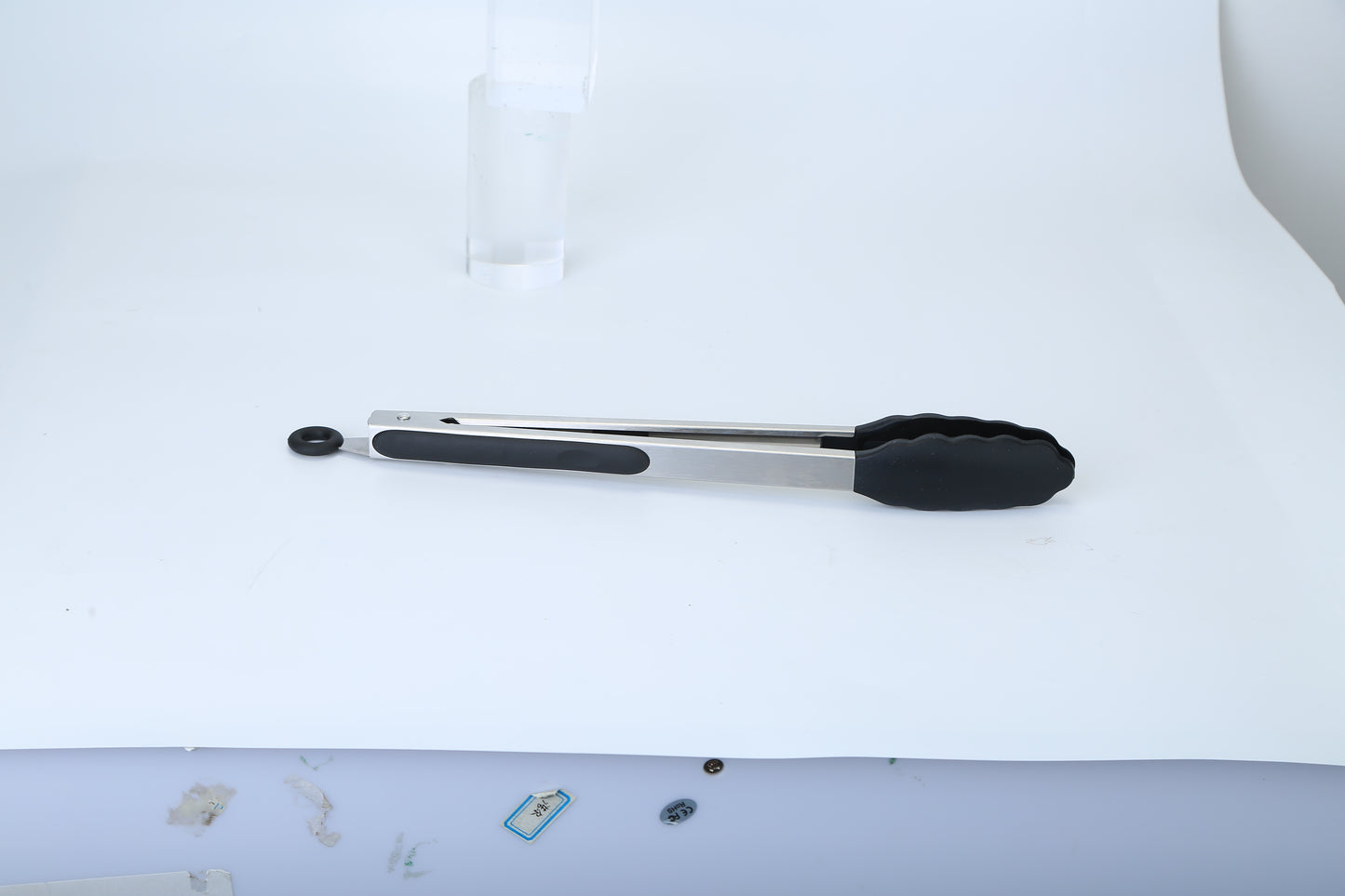 3-piece Set Kitchen Tongs Stainless Steel Food Tongs With Silicon Tips