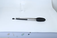 3-piece Set Kitchen Tongs Stainless Steel Food Tongs With Silicon Tips