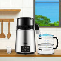 Distilled Water Making Flask with Beaker