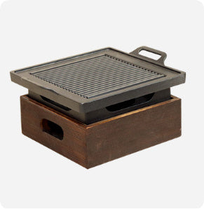 Smokeless Korean Style Grill Pan