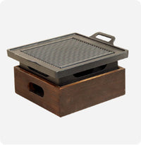 Smokeless Korean Style Grill Pan