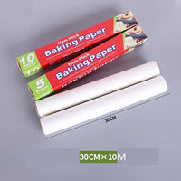 Silicone Oil Baking Paper for Baking Tray, Barbecue, Tin Foil