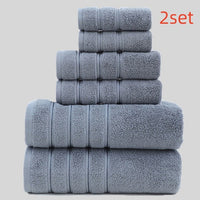 Pure Cotton Bath Towel Set
