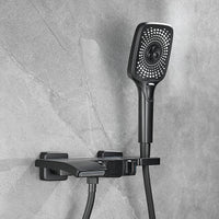 Hot and Cold Shower Head and Faucet Set with Digital Display