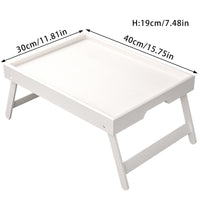 Bedroom Bed & Breakfast Foldable Tray Table