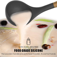 14-Piece BPA Free Silicone Non-stick Kitchen Utensils Set